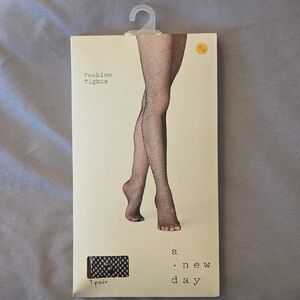 NEW Sparkly Black Fishnet Tights